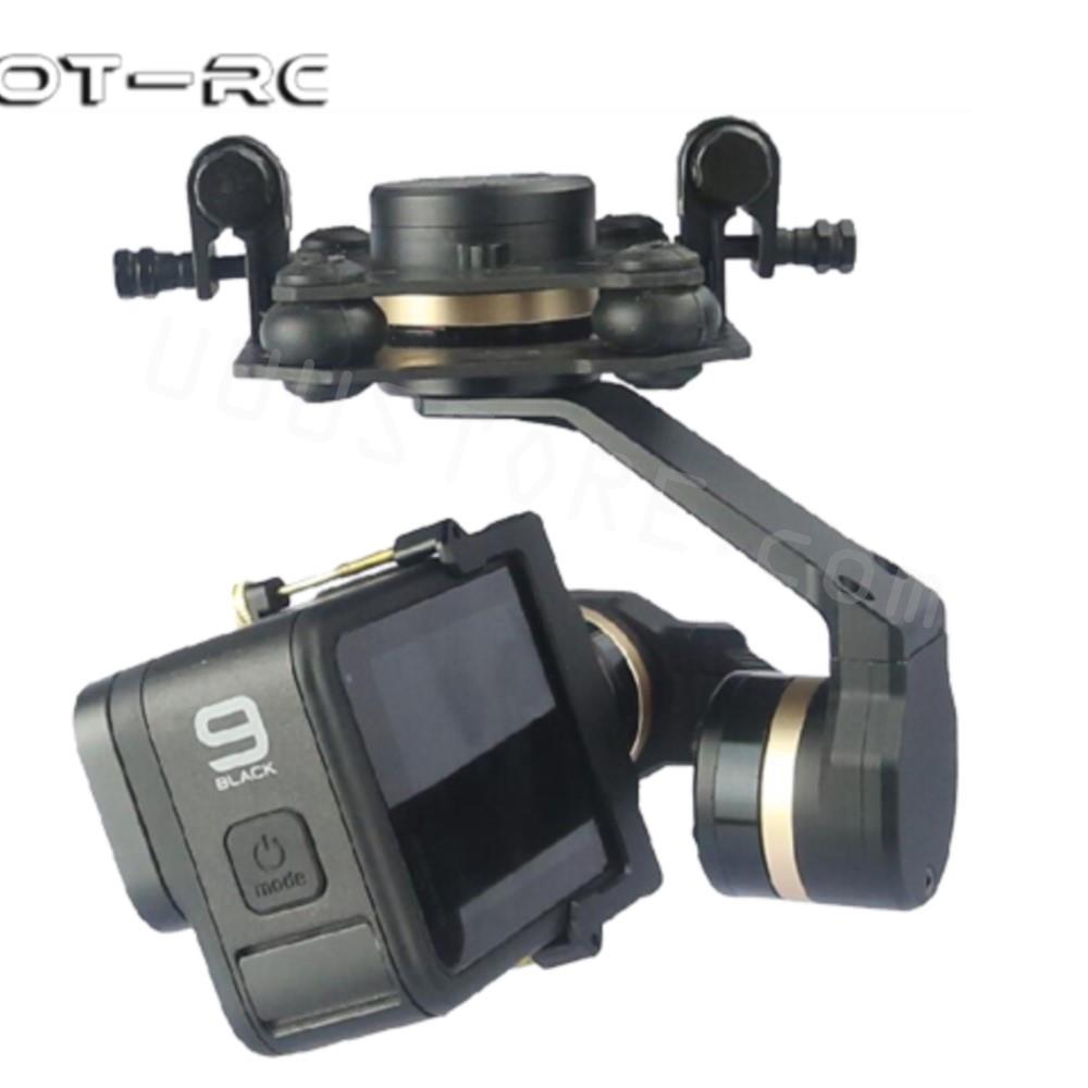 Cardán de 3 ejes de Metal Taro - Drone Gimbal For Gopro reseña y precio
