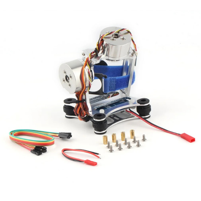 FPV aéreo de cardán sin escobi - Drone Gimbal For Gopro reseña y precio