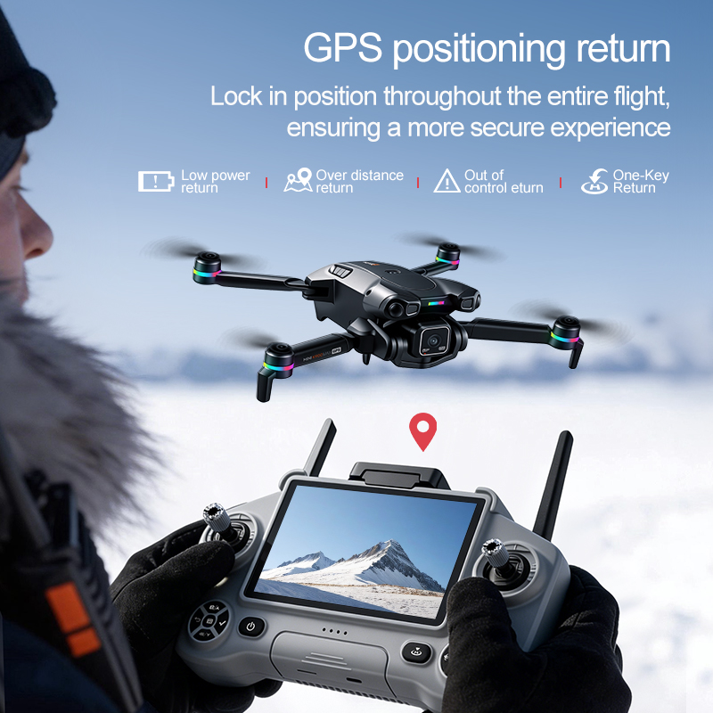 Nuevo Dron GPS K900 MAX con Cá - Drone Gimbal Brushless reseña y precio