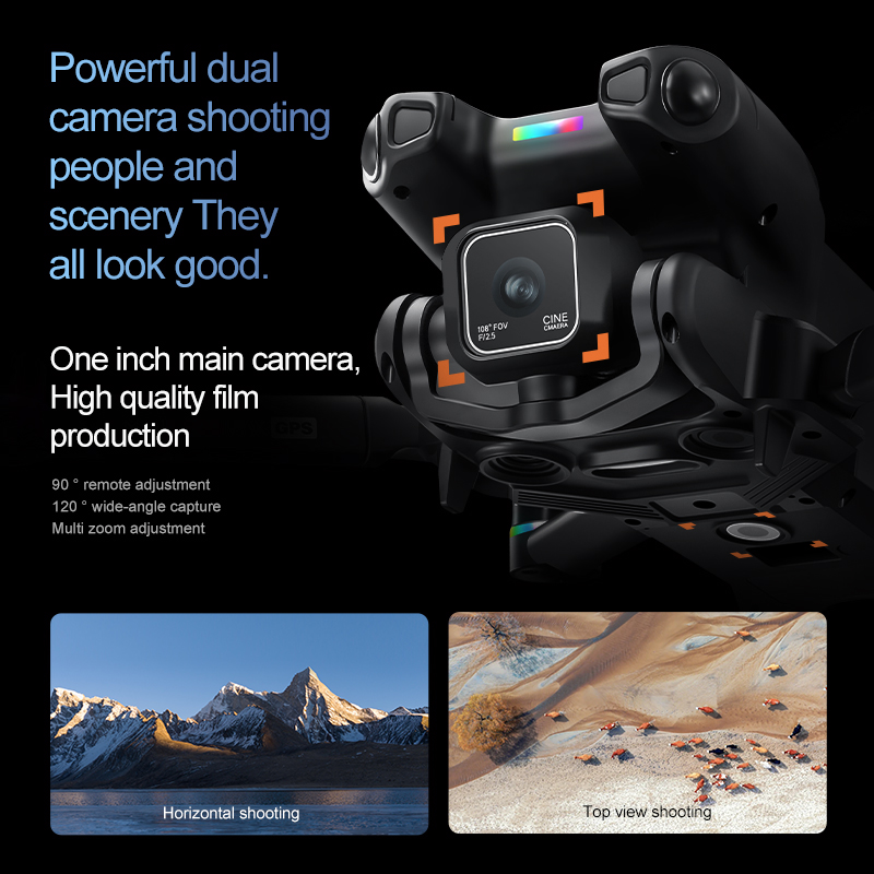 Nuevo Dron GPS K900 MAX con Cá - Drone Gimbal Brushless reseña y precio