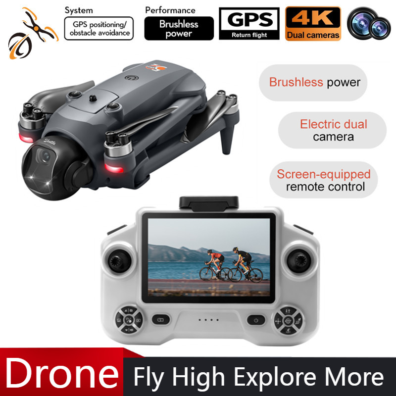 Nuevo Mini Dron RC YL059 con C - Drone Gimbal 2 Axis reseña y precio