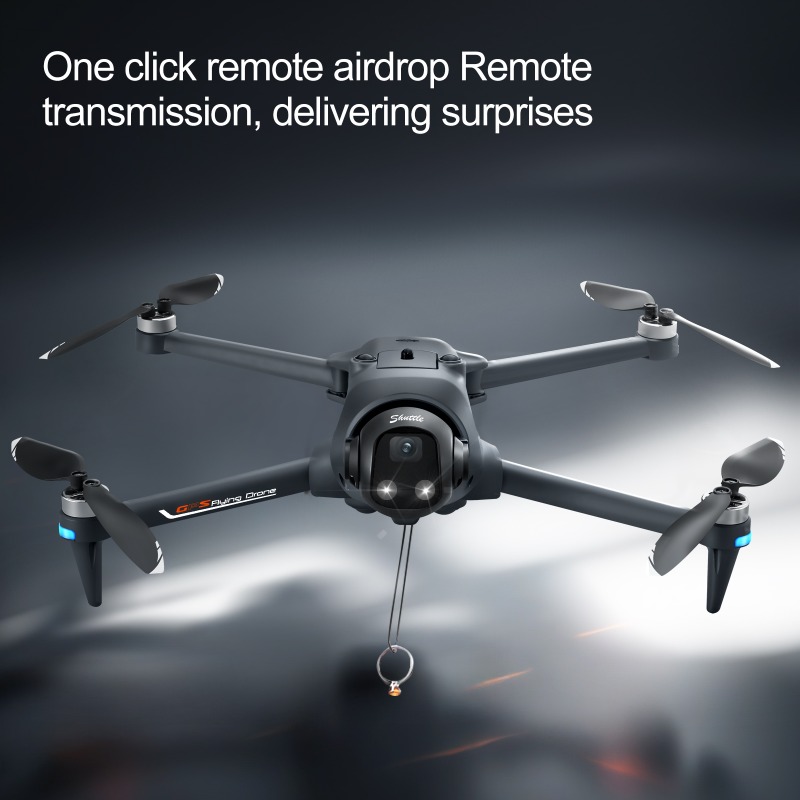 Nuevo Mini Dron RC YL059 con C - Drone Gimbal 2 Axis reseña y precio
