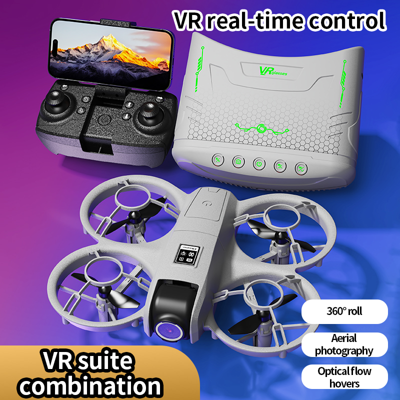 X228 VR FPV Drone HD cámara Du - Drone Gimbal 2 Axis reseña y precio