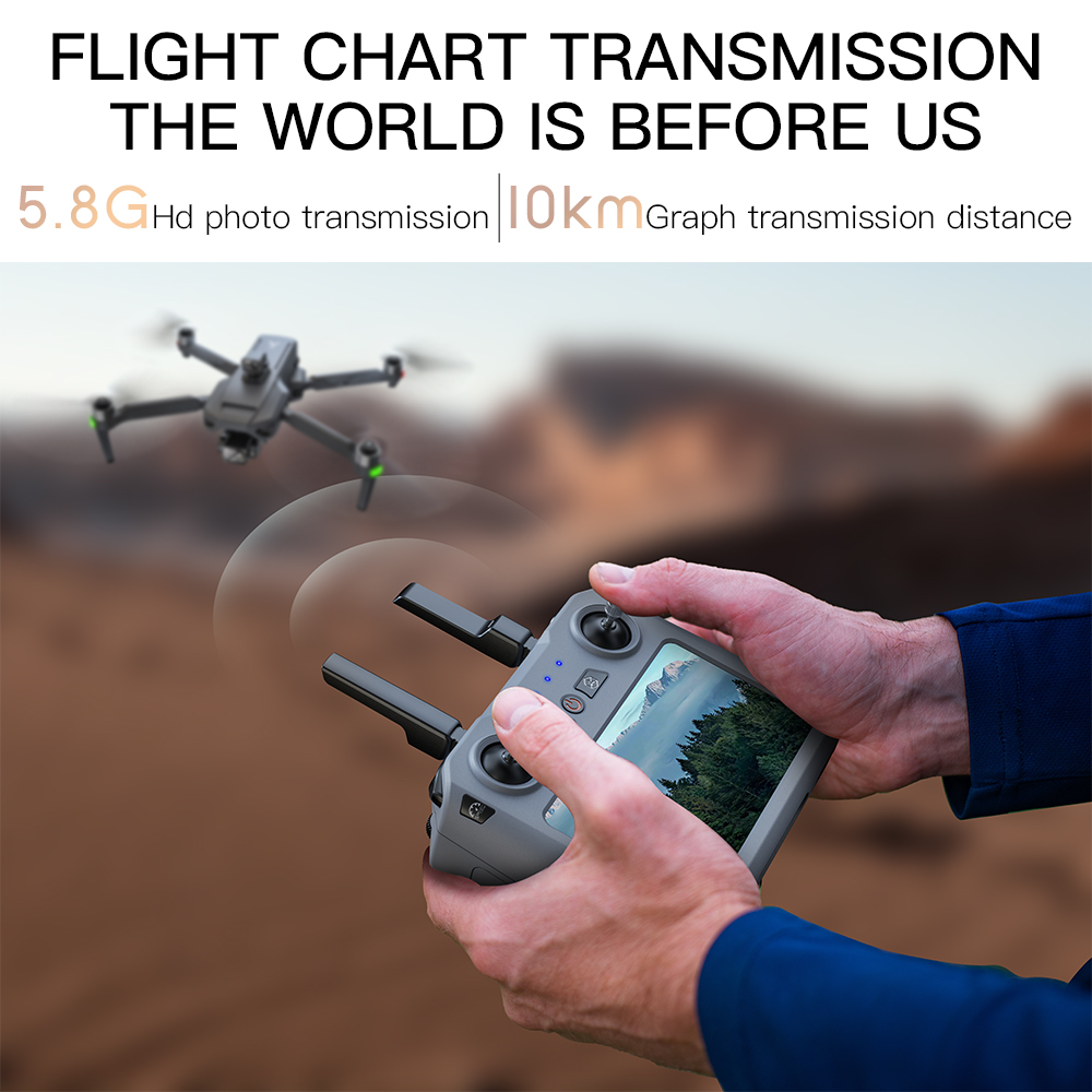 Teeggi SG909 MAX GPS Drone con - Drone Gimbal Case reseña y precio
