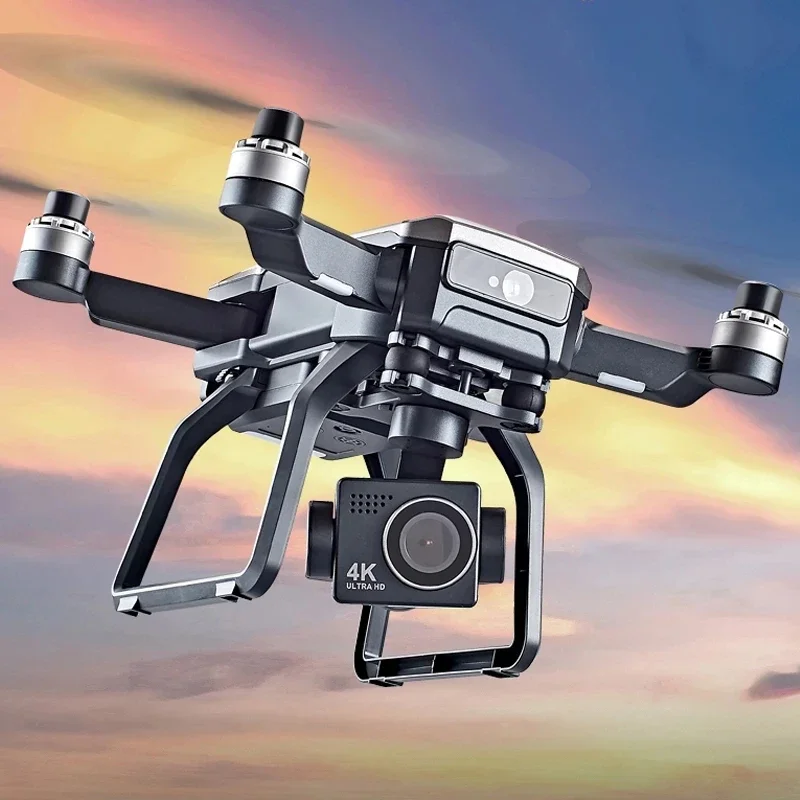 SJRC F7s 4K PRO Drone 4K evita - Drone Gimbal Brushless reseña y precio