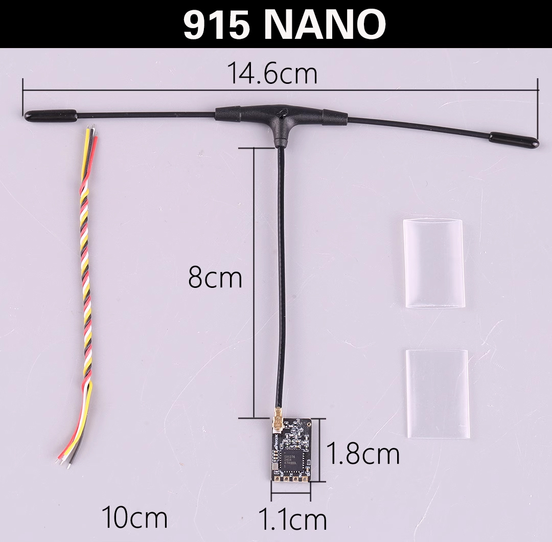 Receptor Nano BAYCK ExpressLRS - Drone Gimbal Controller reseña y precio
