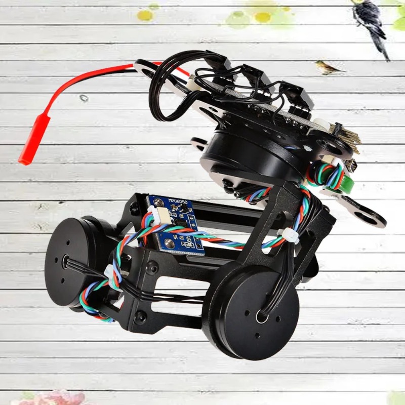 Gimbal de 3 Ejes sin Escobilla - Drone Gimbal For Gopro reseña y precio