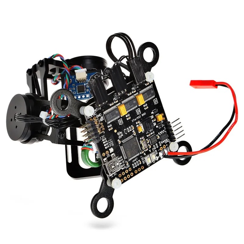 Gimbal de 3 Ejes sin Escobilla - Drone Gimbal For Gopro reseña y precio