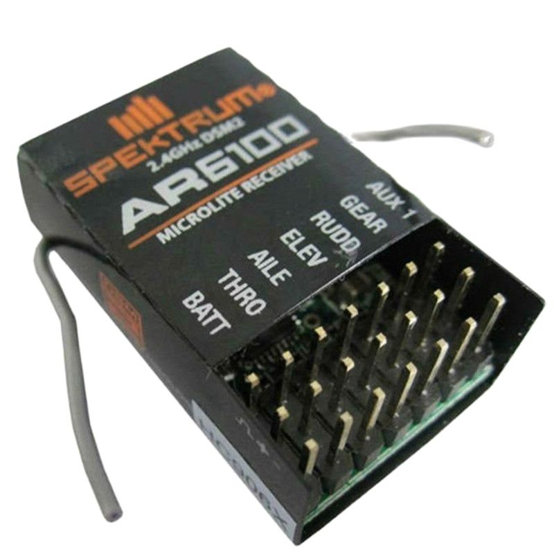 Receptor AR6100 DSM2 6CH 2,4 G - Drone Gimbal Controller reseña y precio