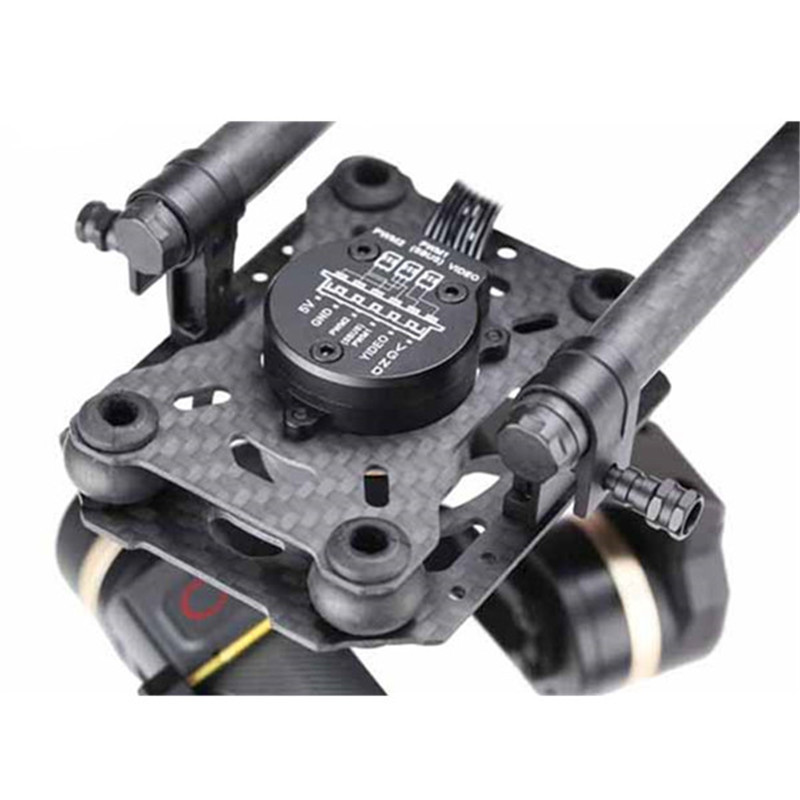 Tarot 3D V Metal 3 ejes PTZ ca - Drone Gimbal For Gopro Hero reseña y precio