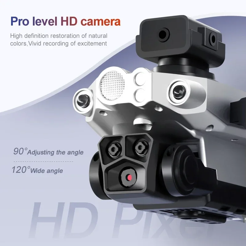 LU200 8K GPS Drone Triple cáma - Drone Gimbal Mount reseña y precio