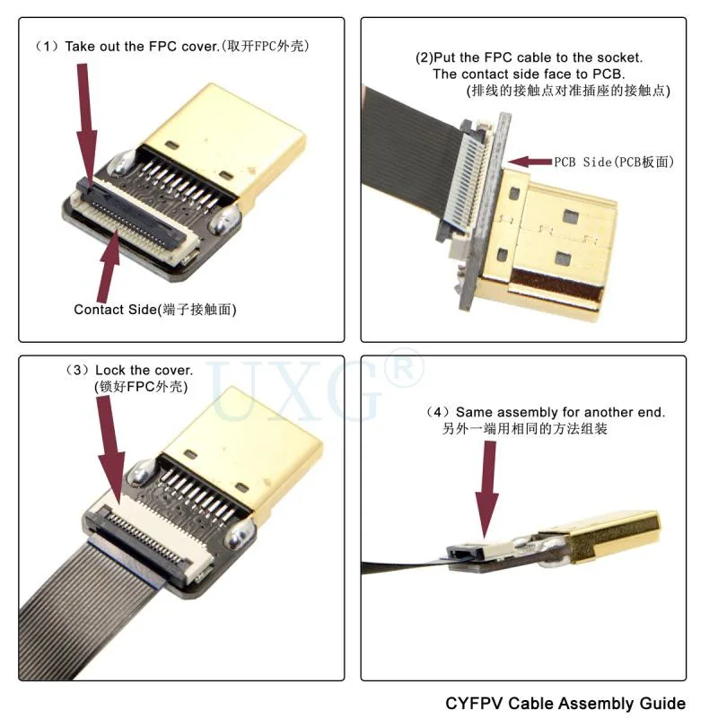 Cable compatible con HDMI FPV  - Drone Gimbal For Gopro reseña y precio