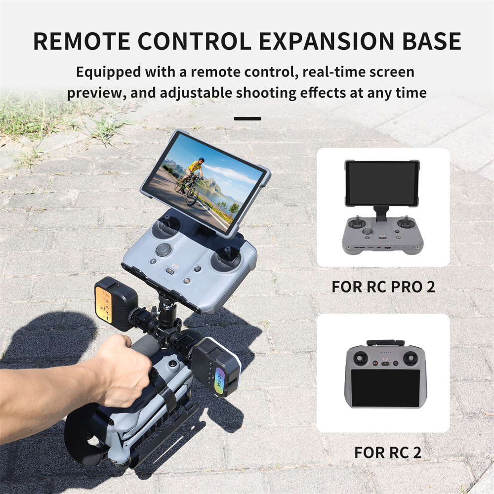 Soporte de disparo portátil pa - Drone Gimbal Mount reseña y precio