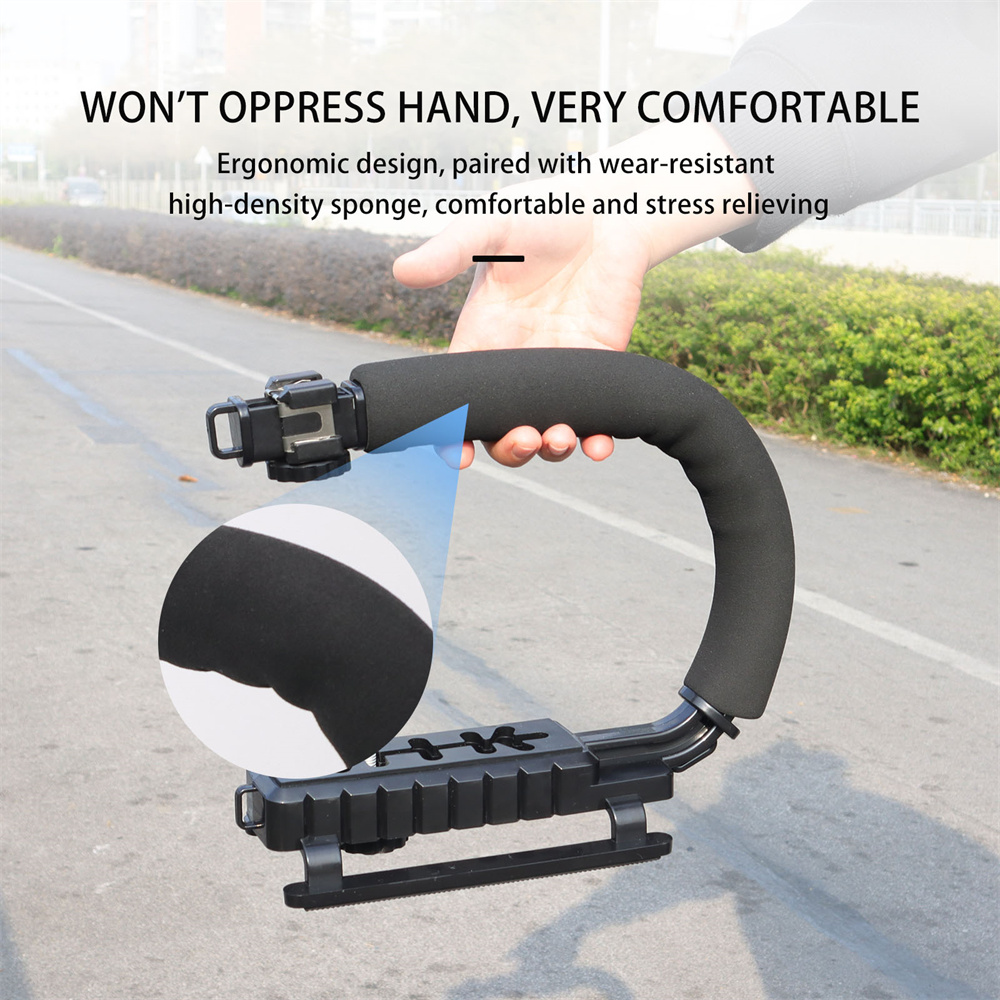 Soporte de disparo portátil pa - Drone Gimbal Mount reseña y precio
