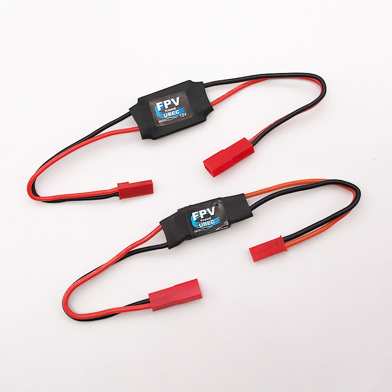 Módulo BEC ultraligero 3A 5V 2 - Drone Gimbal Controller reseña y precio