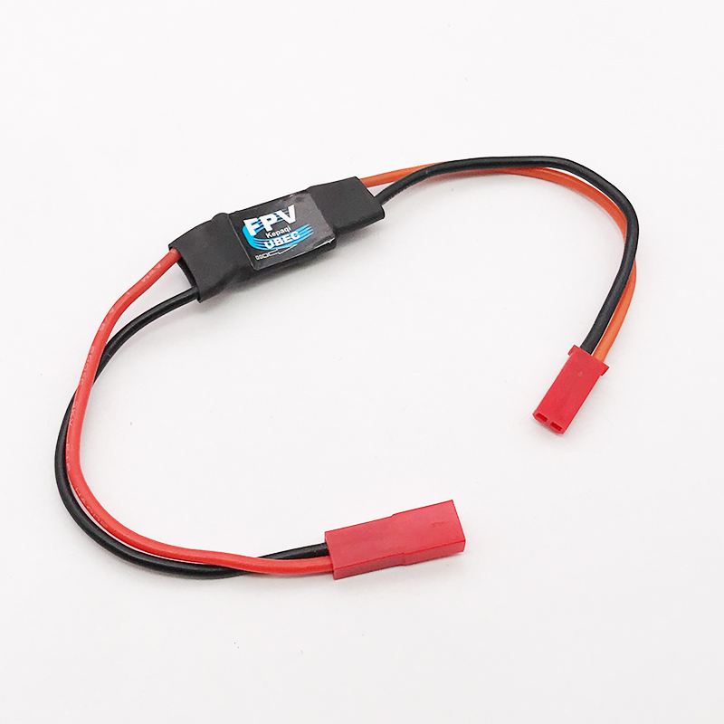 Módulo BEC ultraligero 3A 5V 2 - Drone Gimbal Controller reseña y precio