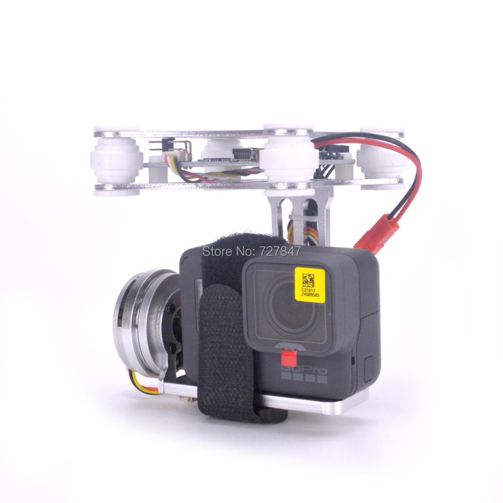 RTF-Placa de cardán sin escobi - Drone Gimbal For Gopro Hero reseña y precio