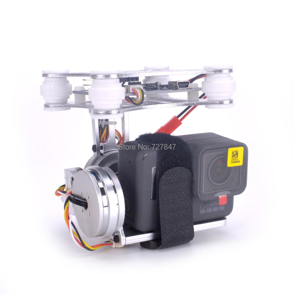 RTF-Placa de cardán sin escobi - Drone Gimbal For Gopro Hero reseña y precio