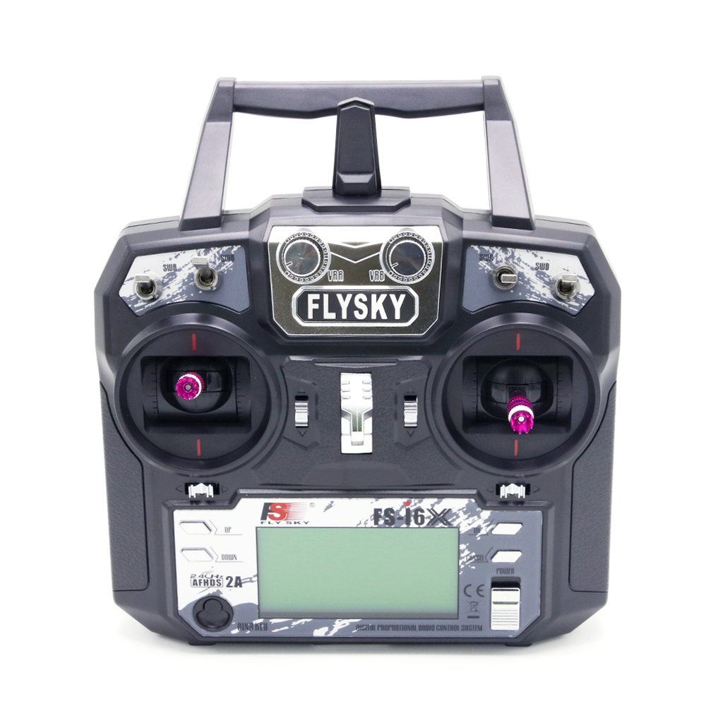 FLYSKY FS-i6X FS i6X 10CH 2,4  - Drone Gimbal Controller reseña y precio