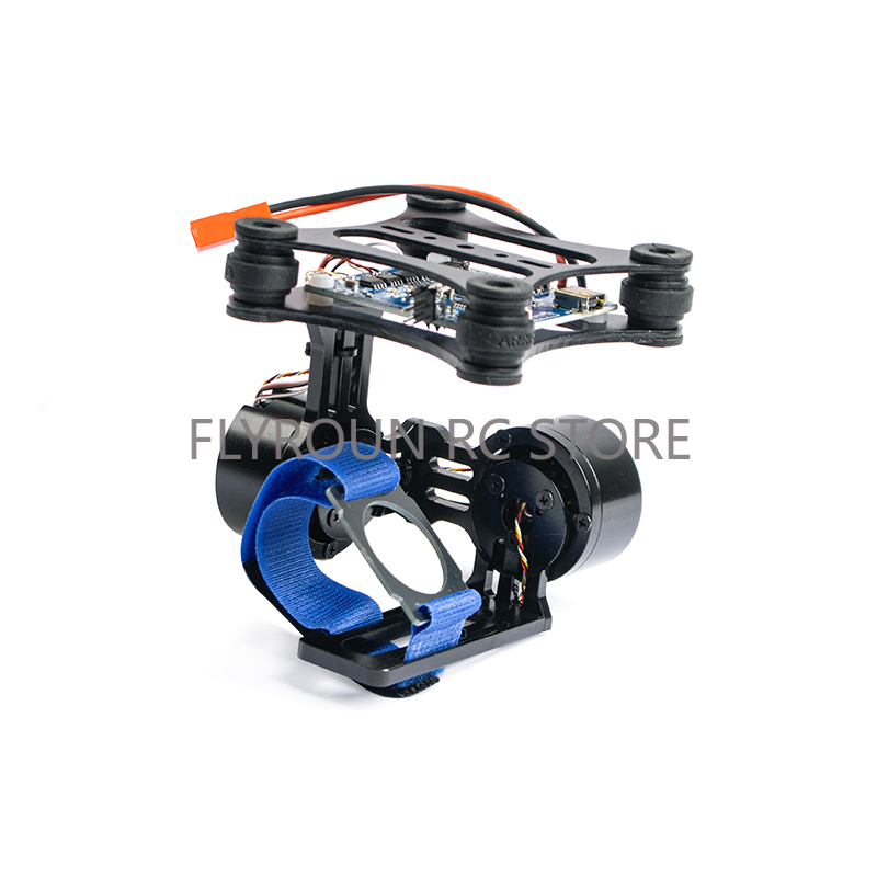 Motor de 2/3 Ejes sin Escobill - Drone Gimbal For Gopro reseña y precio
