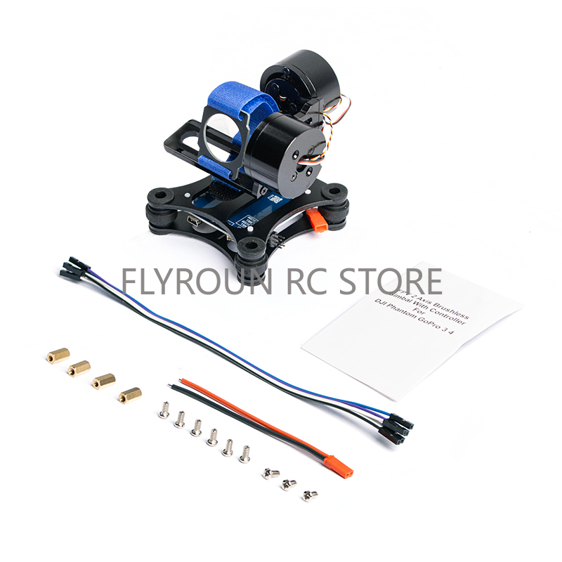 Motor de 2/3 Ejes sin Escobill - Drone Gimbal For Gopro reseña y precio