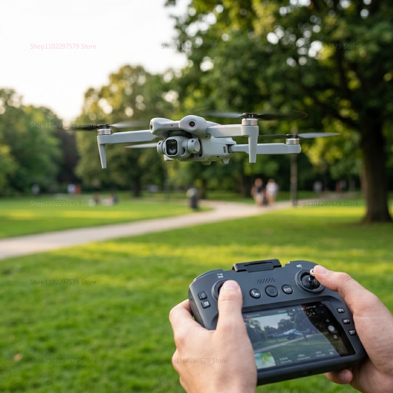 Dron T33 Mejorado, Aéreo, 8K H - Drone Gimbal Brushless reseña y precio