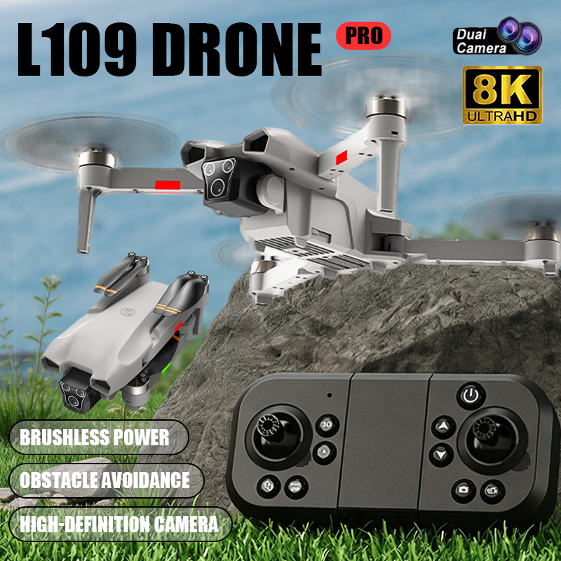 NUEVO Dron L017 Pro con Motor  - Drone Gimbal Case reseña y precio