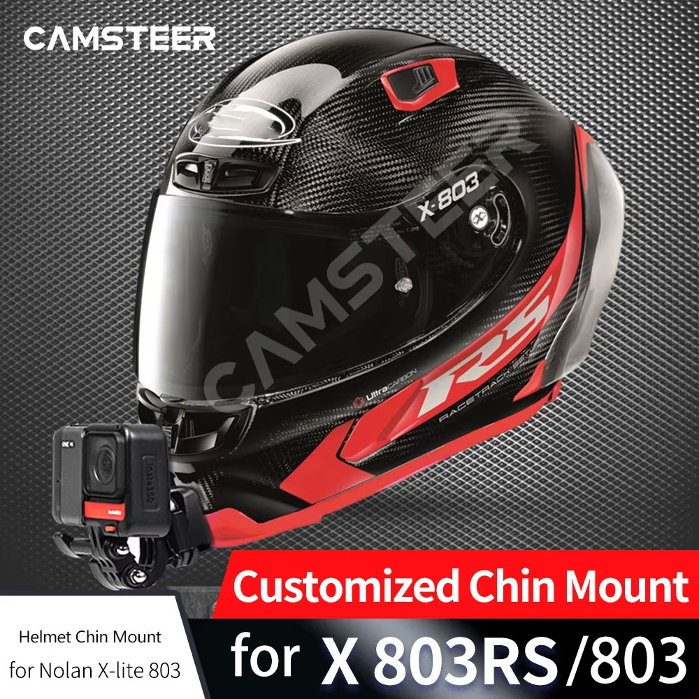 Para casco Nolan x-lite X803rs - Drone Gimbal For Gopro reseña y precio