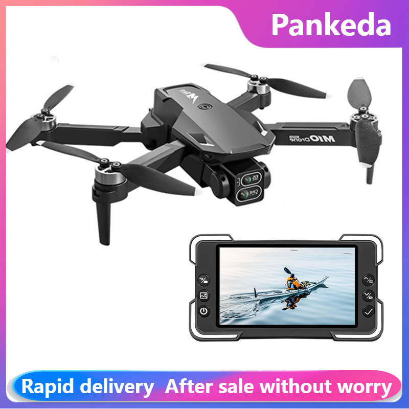 Dron con Cámara M10, Control R - Drone Gimbal Case reseña y precio