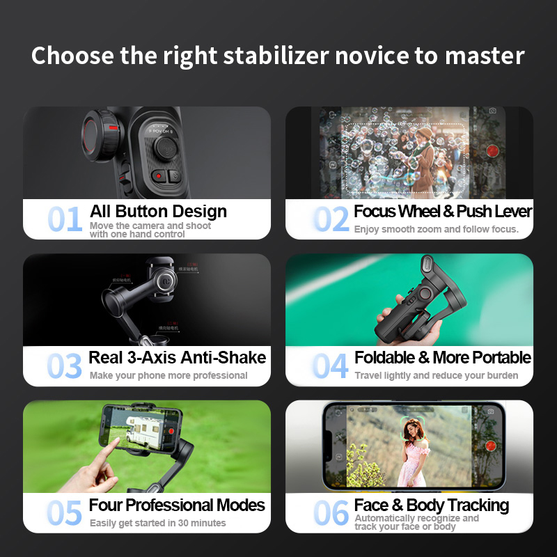 AOCHUAN Estabilizador de cardá - Drone Gimbal For Gopro reseña y precio