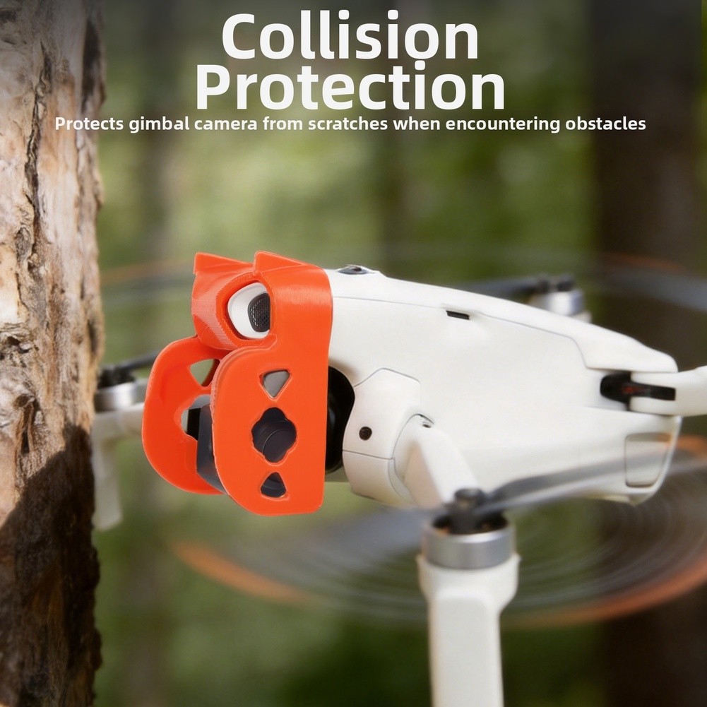 Parasol para lente resistente  - Drone Gimbal Case reseña y precio