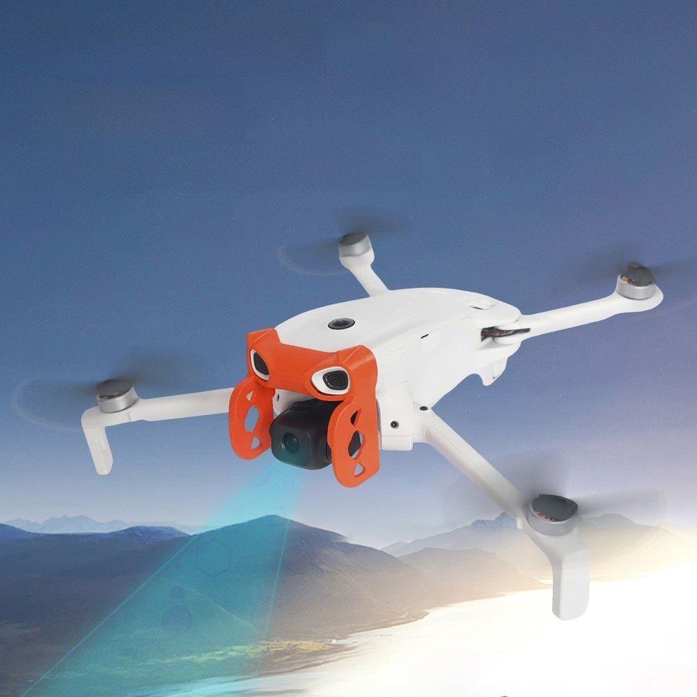 Parasol para lente resistente  - Drone Gimbal Case reseña y precio