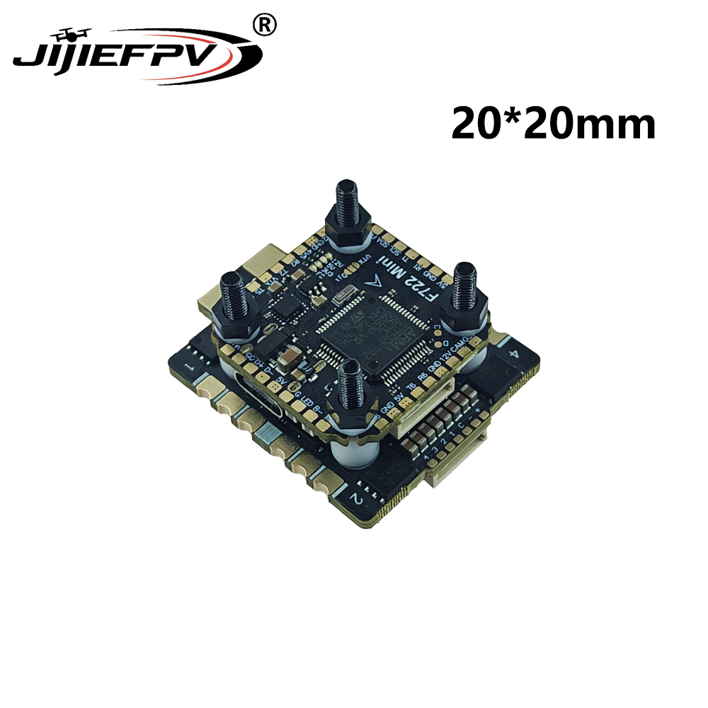 JiJieFPV F7MINI Flying Tower V - Drone Gimbal Controller reseña y precio