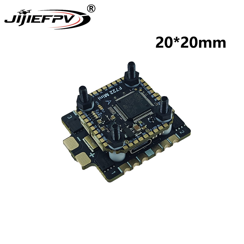 JiJieFPV F7MINI Flying Tower V - Drone Gimbal Controller reseña y precio