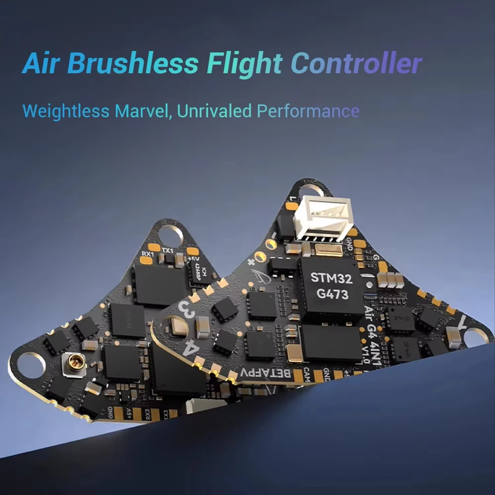 BETAFPV Air65 sin escobillas W - Drone Gimbal Brushless reseña y precio