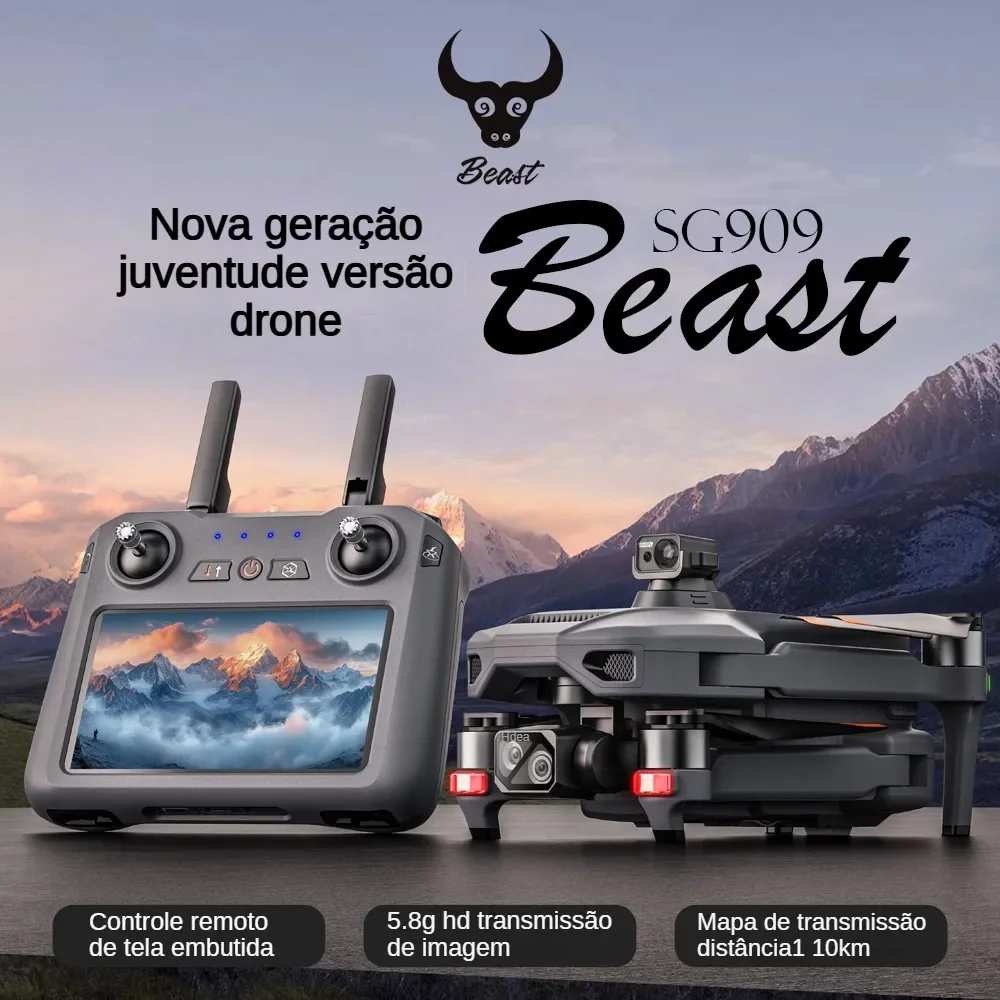 ZLL SG909 SG909MAX Dron profes - Drone Gimbal Brushless reseña y precio